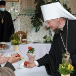 Предстоятель Белорусской Православной Церкви митрополит Вениамин